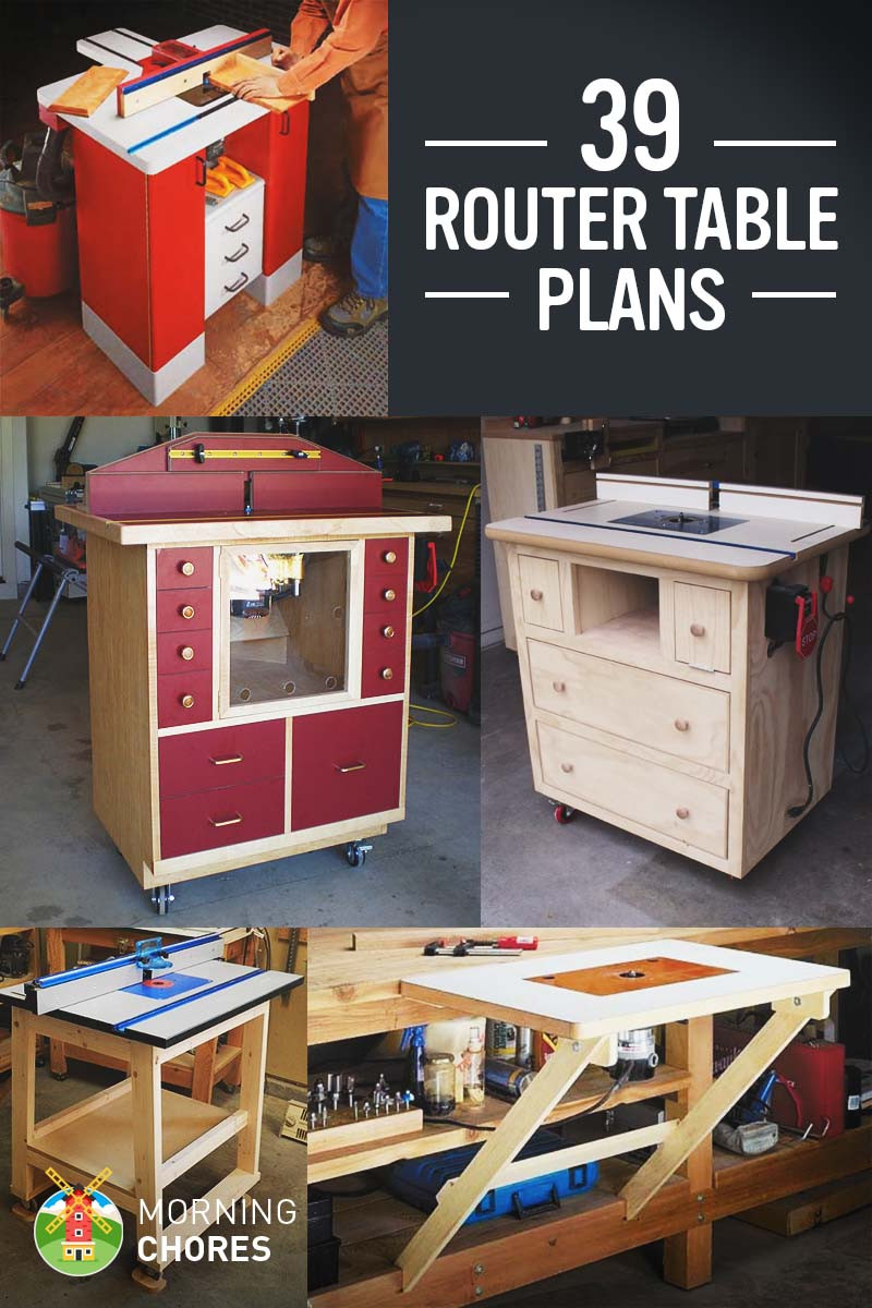 Best ideas about Free DIY Plans
. Save or Pin 39 Free DIY Router Table Plans & Ideas That You Can Easily Now.