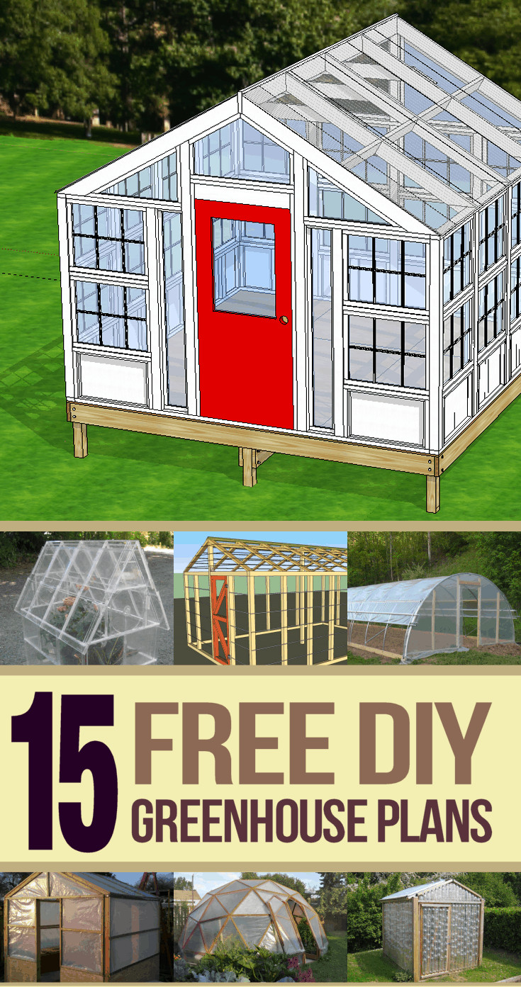 Best ideas about Free DIY Plans
. Save or Pin 15 Free Greenhouse Plans DIY Now.