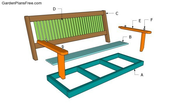 Best ideas about Free DIY Porch Swing Plans
. Save or Pin Free Porch Swing Plans DIY Blueprint Plans Download plans Now.