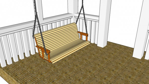 Best ideas about Free DIY Porch Swing Plans
. Save or Pin Free Porch Swing Plans MyOutdoorPlans Now.