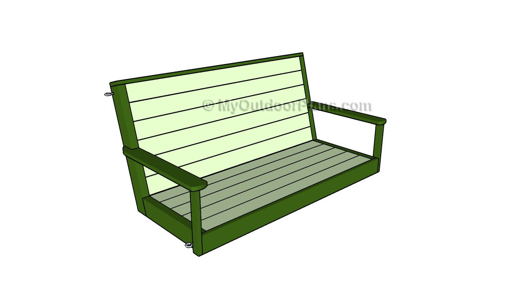 Best ideas about Free DIY Porch Swing Plans
. Save or Pin Free Porch Swing Plans MyOutdoorPlans Now.