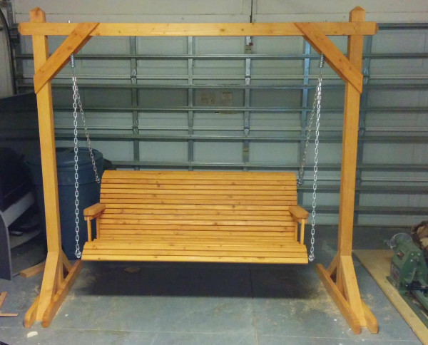 Best ideas about Free DIY Porch Swing Plans
. Save or Pin 10 Free Porch Swing Plans Now.