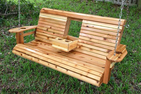 Best ideas about Free DIY Porch Swing Plans
. Save or Pin DIY Wood Porch Swing MyOutdoorPlans Now.