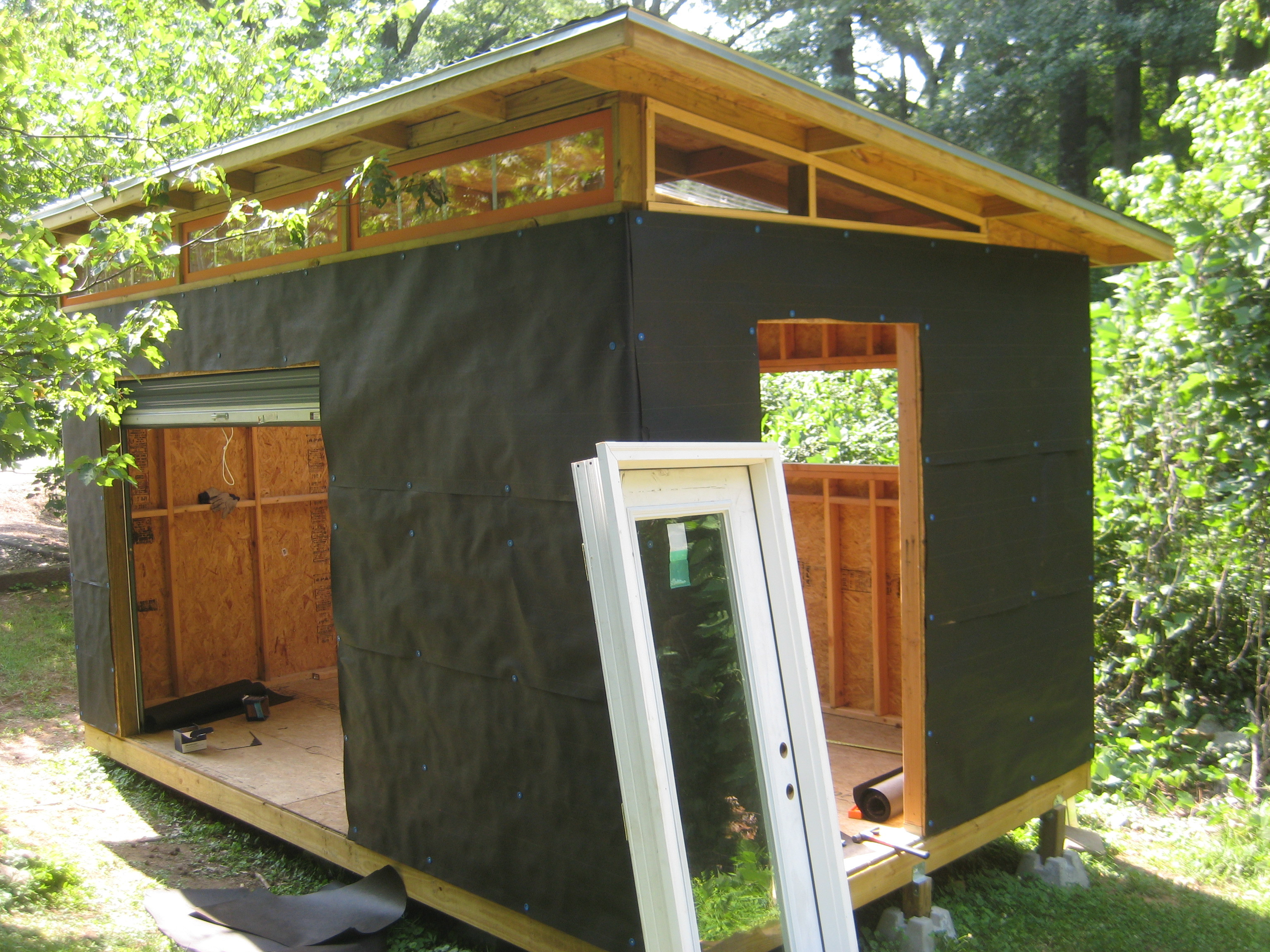 Best ideas about Free DIY Shed Plans
. Save or Pin DIY Modern Shed project Now.