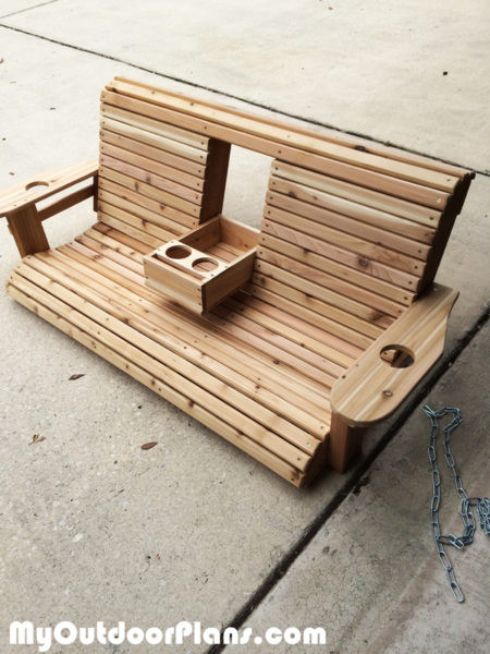 Best ideas about Free DIY Woodworking Plans
. Save or Pin DIY Wood Porch Swing MyOutdoorPlans Now.