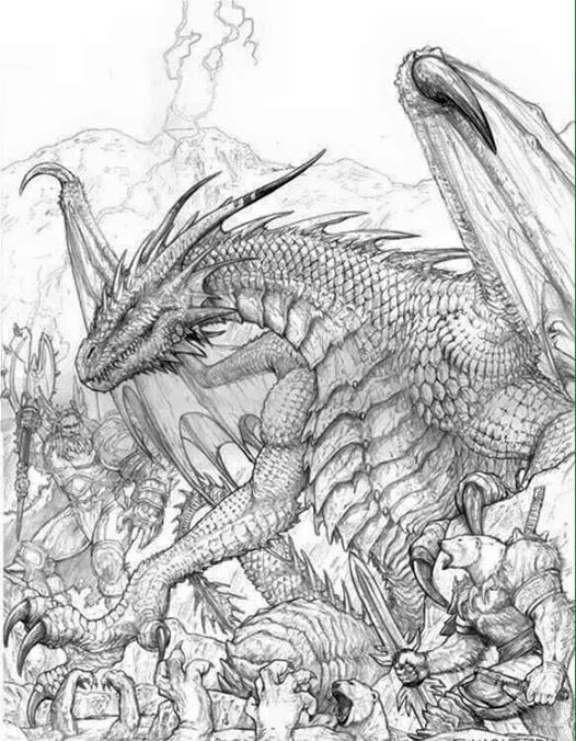 Best ideas about Free Dragon Coloring Pages For Adults
. Save or Pin 558 best images about Dragons to Color on Pinterest Now.