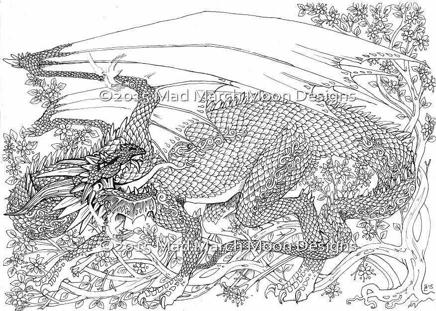 Best ideas about Free Dragon Coloring Pages For Adults
. Save or Pin Realistic Dragon Coloring Pages For Adults AZ Coloring Pages Now.