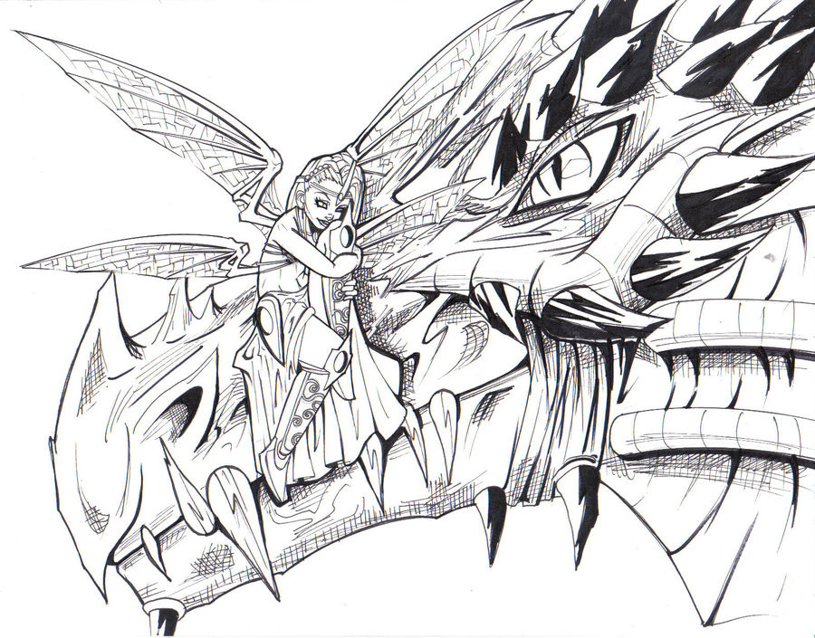 Best ideas about Free Dragon Coloring Pages For Adults
. Save or Pin Fairy and dragon by Ravnica on DeviantArt Now.