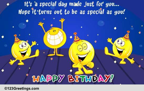 Best ideas about Free E Cards Birthday Card
. Save or Pin A Special Birthday Free Happy Birthday eCards Greeting Now.