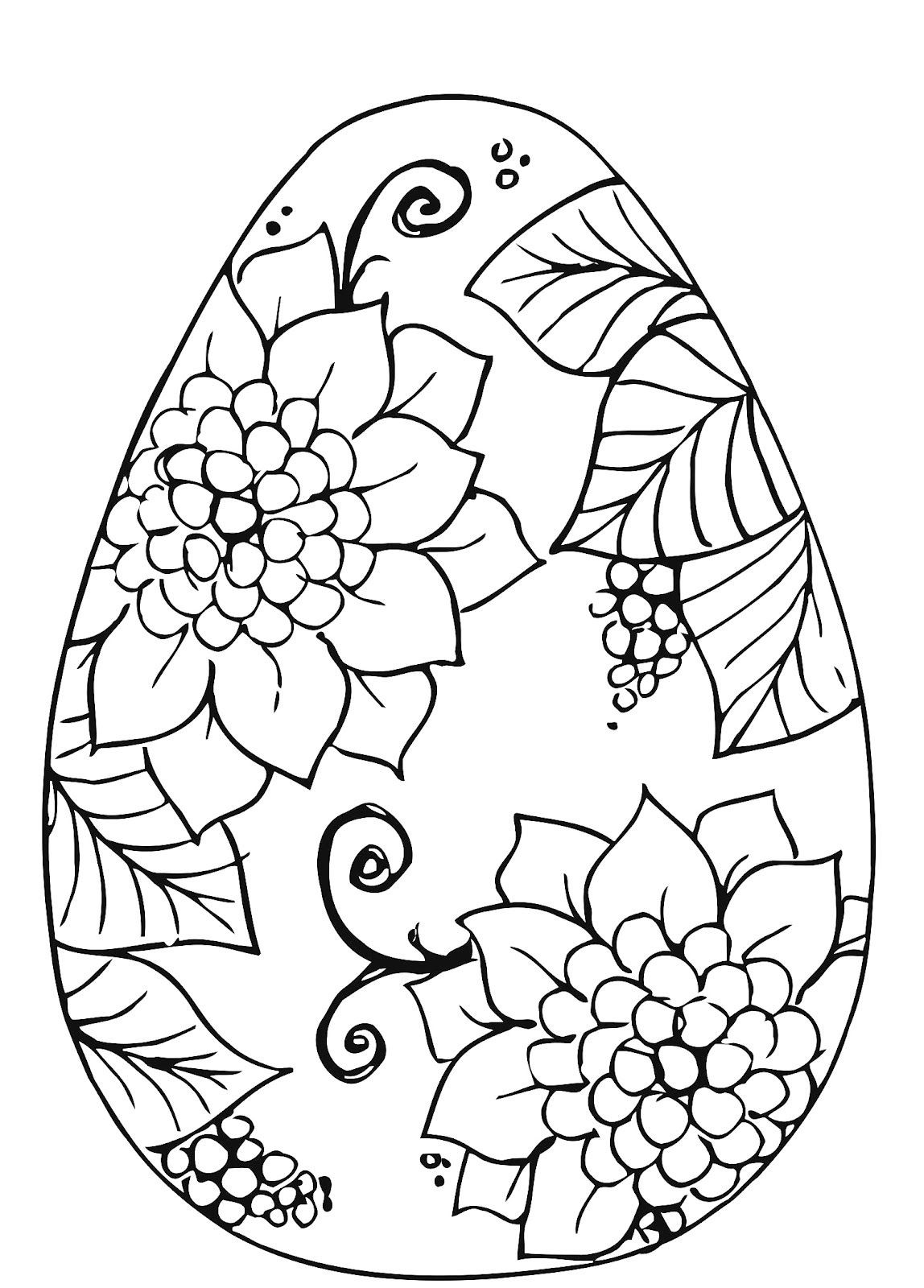 Best ideas about Free Easter Coloring Pages For Girls
. Save or Pin B D Designs Free Coloring page Easter Kleurplaat Pasen Now.