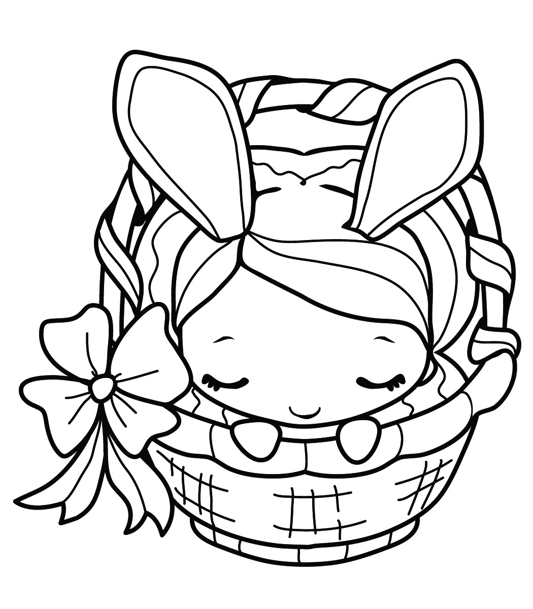 Best ideas about Free Easter Coloring Pages For Girls
. Save or Pin Easter Bunny Coloring Pages Now.