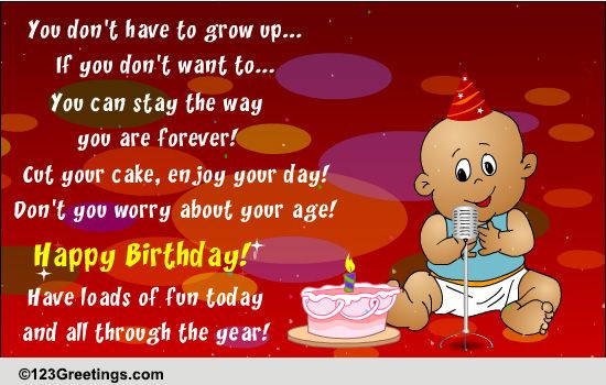 Best ideas about Free Ecards Birthday Card
. Save or Pin Singing Birthday Baby Free Songs eCards Greeting Cards Now.