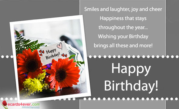 Best ideas about Free Ecards Birthday Card
. Save or Pin pose Card Free Birthday Ecards Free Birthday Cards Now.
