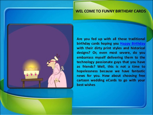 Best ideas about Free Ecards Birthday Funny For Her
. Save or Pin Birthday Ecards A Fun Way To Send Birthday WishesFree Now.
