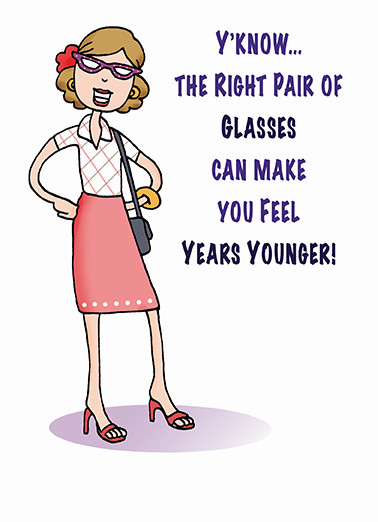 Best ideas about Free Ecards Birthday Funny For Her
. Save or Pin Funny Birthday Ecard "Right Glasses" from CardFool Now.