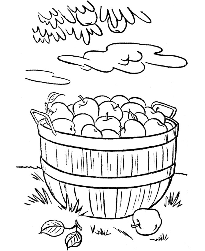 Best ideas about Free Fall Printable Bible Preschool Coloring Sheets
. Save or Pin Fall Harvest Coloring Pages Now.