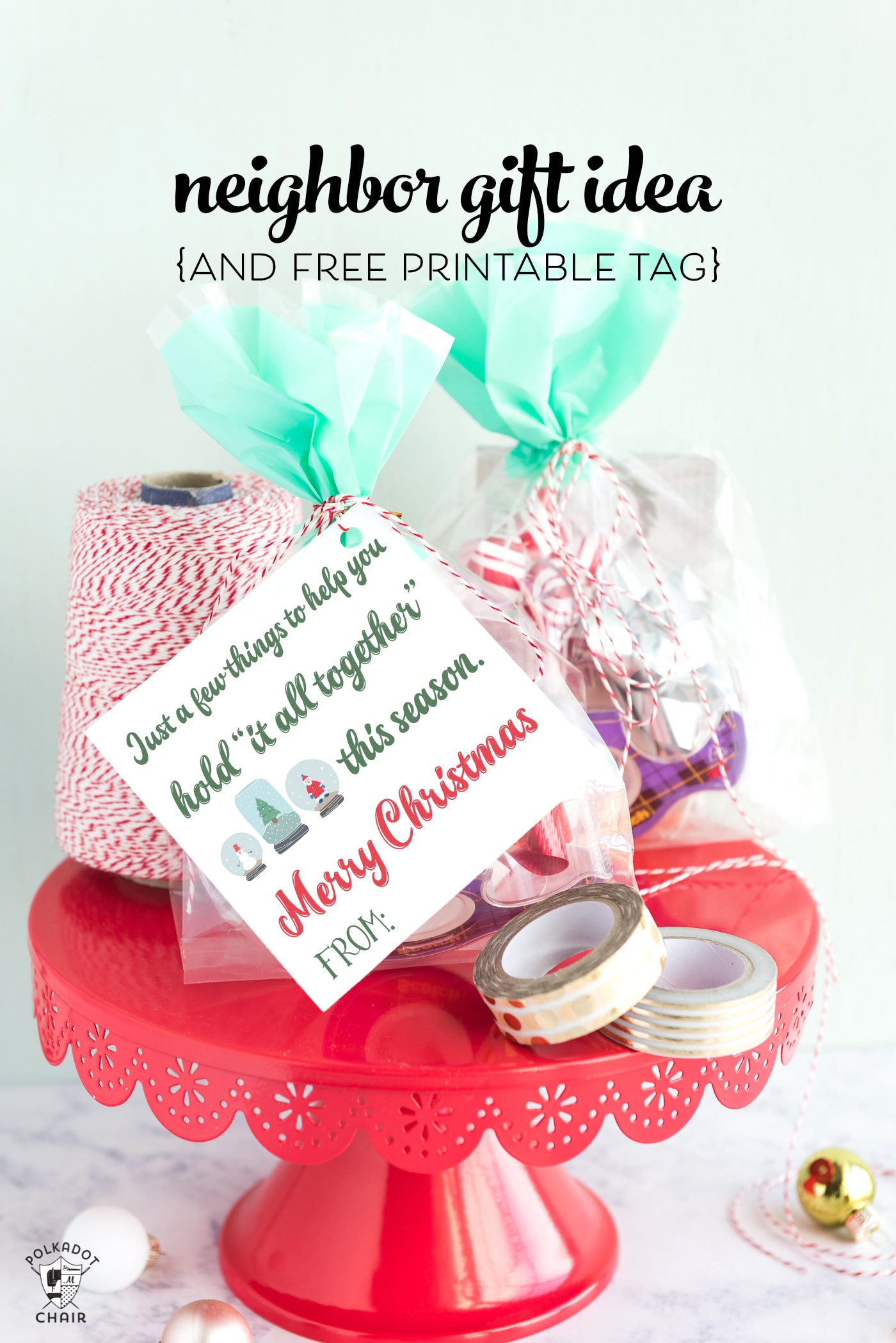 Best ideas about Free Gift Ideas
. Save or Pin Last Minute Neighbor Gift Ideas with Free Printable Tags Now.