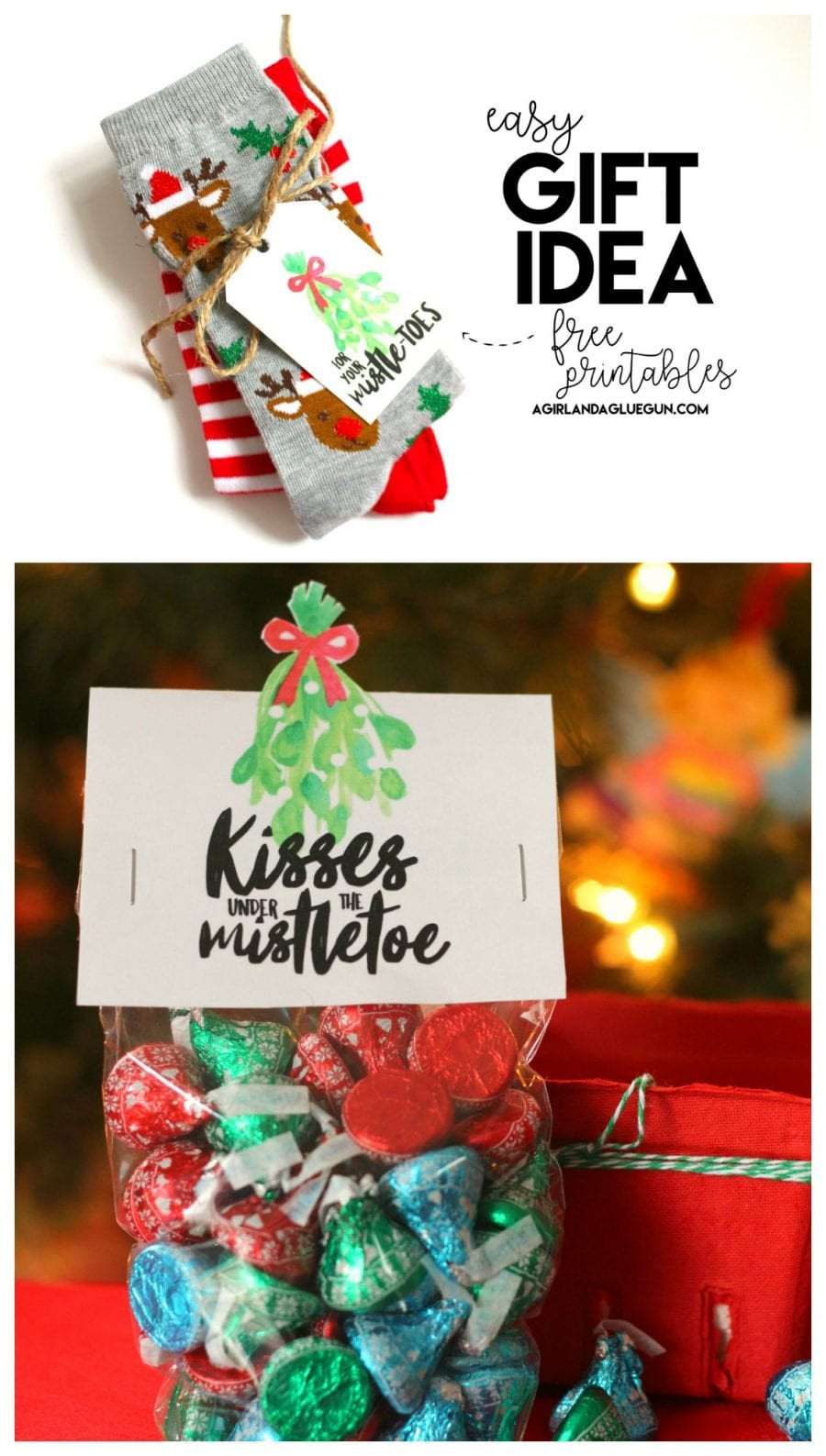 Best ideas about Free Gift Ideas
. Save or Pin Mistletoe t ideas free printables A girl and a glue gun Now.