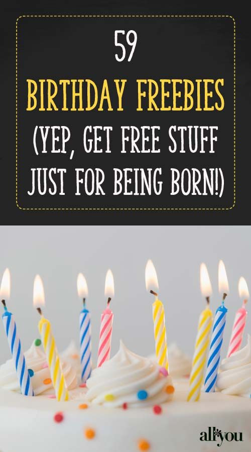 Best ideas about Free Gifts On Your Birthday
. Save or Pin 59 Birthday Freebies Now.