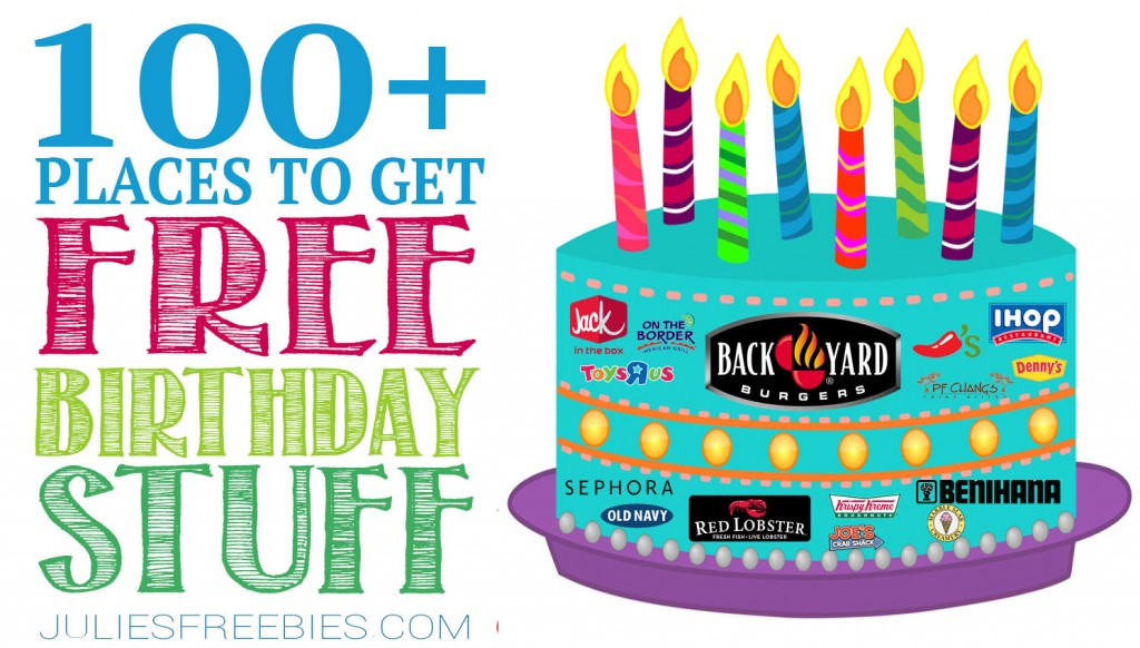 Best ideas about Free Gifts On Your Birthday
. Save or Pin Free Birthday Stuff 100 places for birthday freebies Now.
