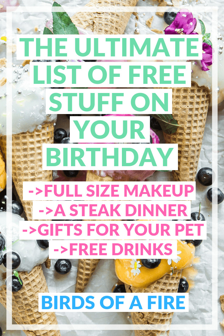 Best ideas about Free Gifts On Your Birthday
. Save or Pin Birthday Freebies 300 panies That Give You Free Stuff Now.