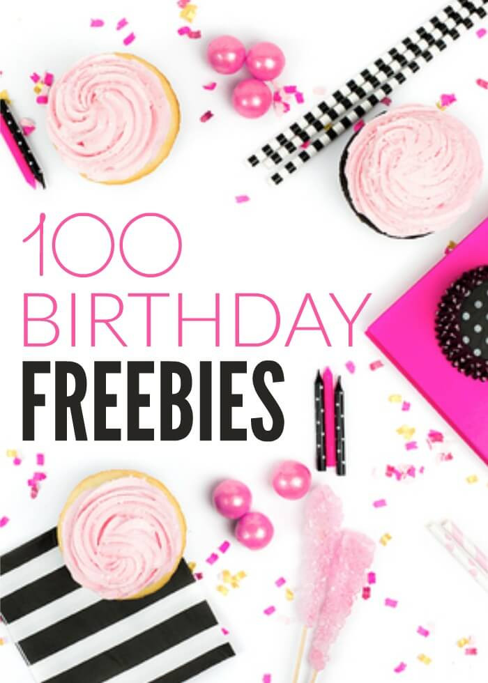 Best ideas about Free Gifts On Your Birthday
. Save or Pin 100 Birthday Freebies Now.