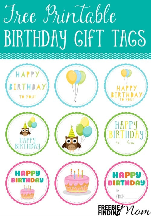 Best ideas about Free Gifts On Your Birthday
. Save or Pin FREE Printable Birthday Gift Tags Now.