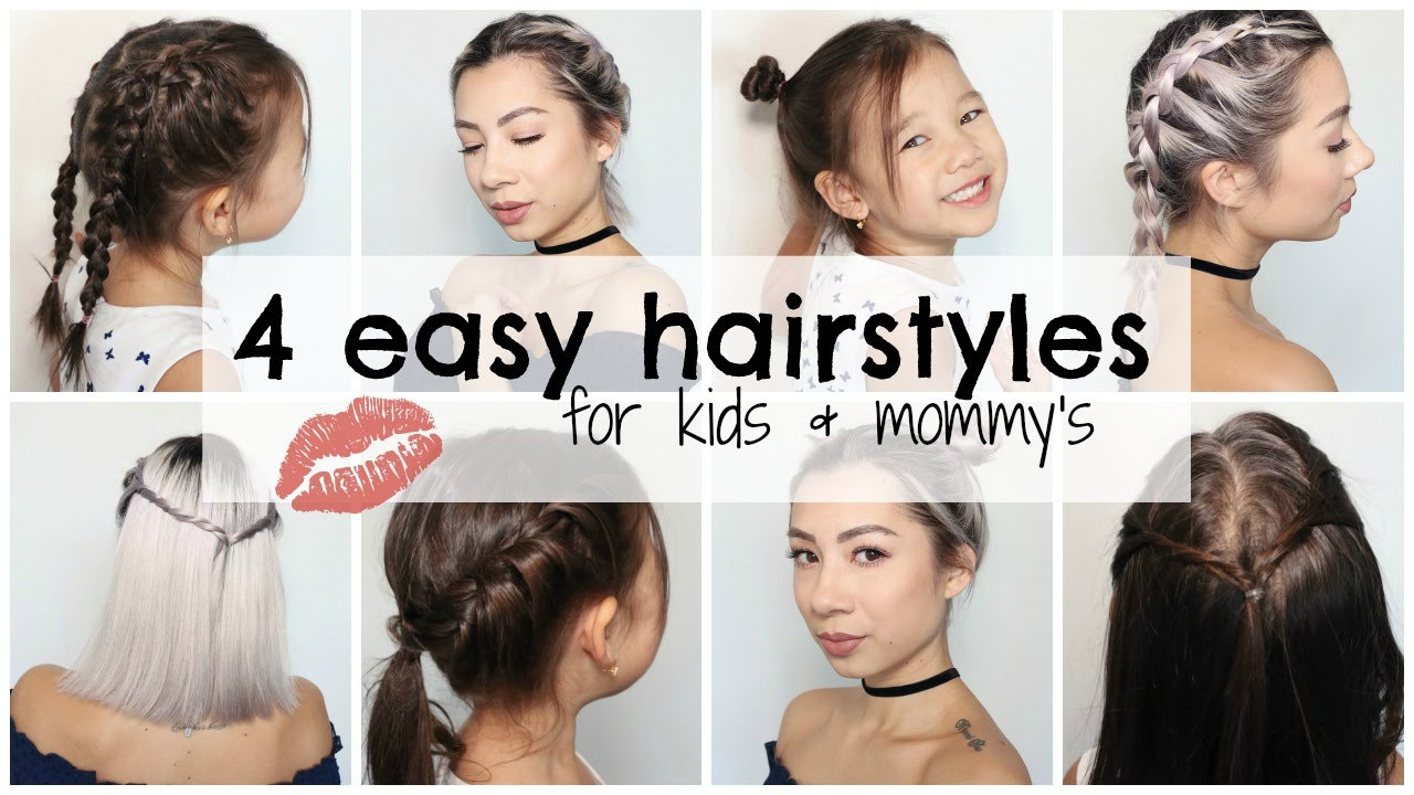 Best ideas about Free Haircuts For Kids
. Save or Pin HOW TO 4 EASY HAIRSTYLES FOR KIDS & MOMMY S Now.