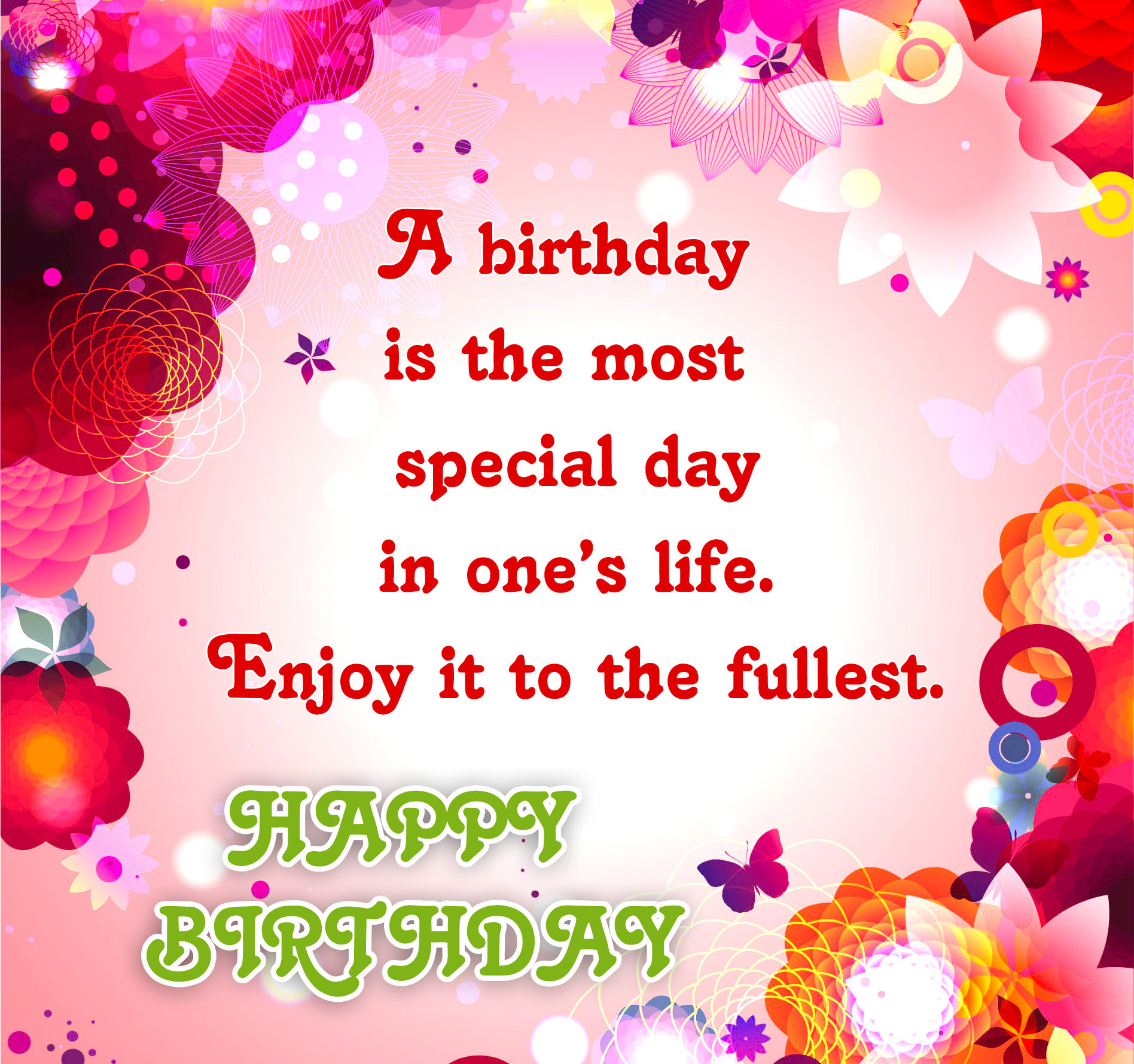 Best ideas about Free Happy Birthday Wishes
. Save or Pin 250 Happy Birthday Wishes for Friends [MUST READ] Now.