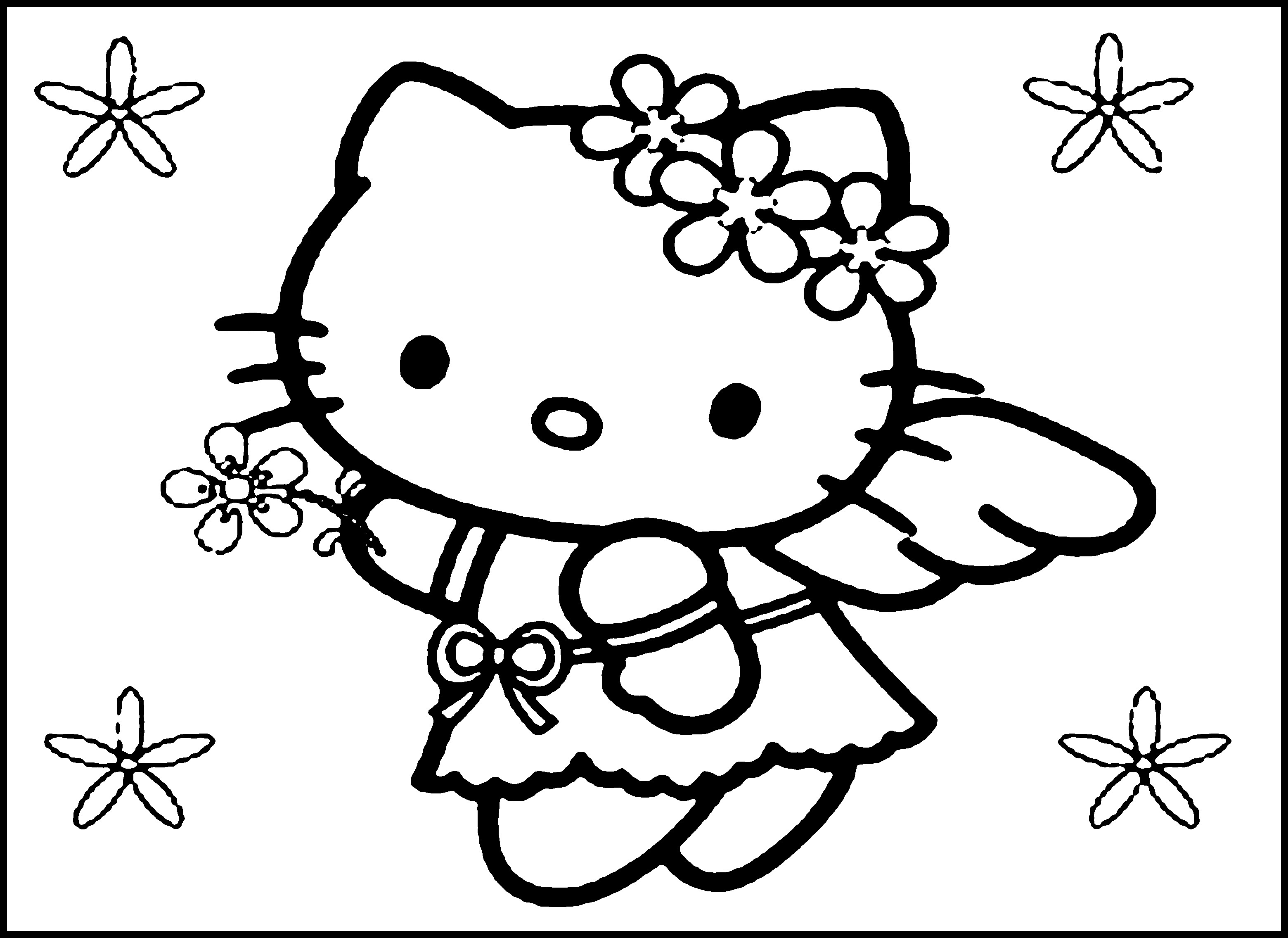 Best ideas about Free Hello Kitty Coloring Pages For Girls
. Save or Pin Free Printable Hello Kitty Coloring Pages For Kids Now.