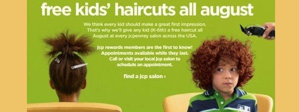 Best ideas about Free Kids Haircuts
. Save or Pin Free Kids Haircuts at jcpenney TucsonTopia Now.