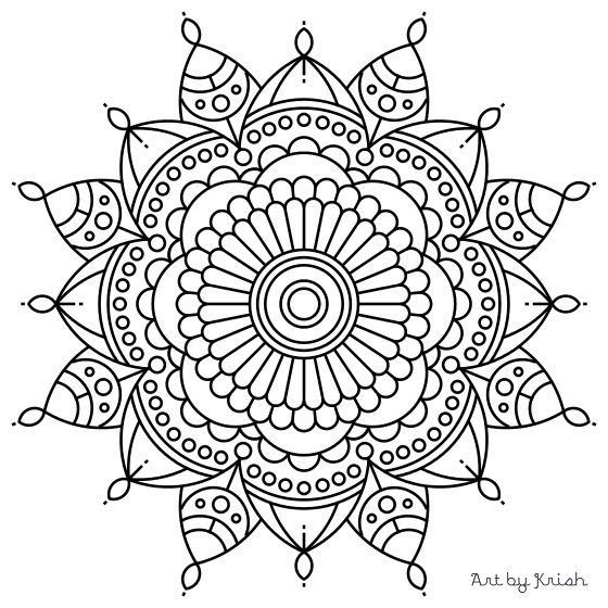Best ideas about Free Mandala Coloring Pages For Teens
. Save or Pin 106 Printable Intricate Mandala Coloring Pages by Now.