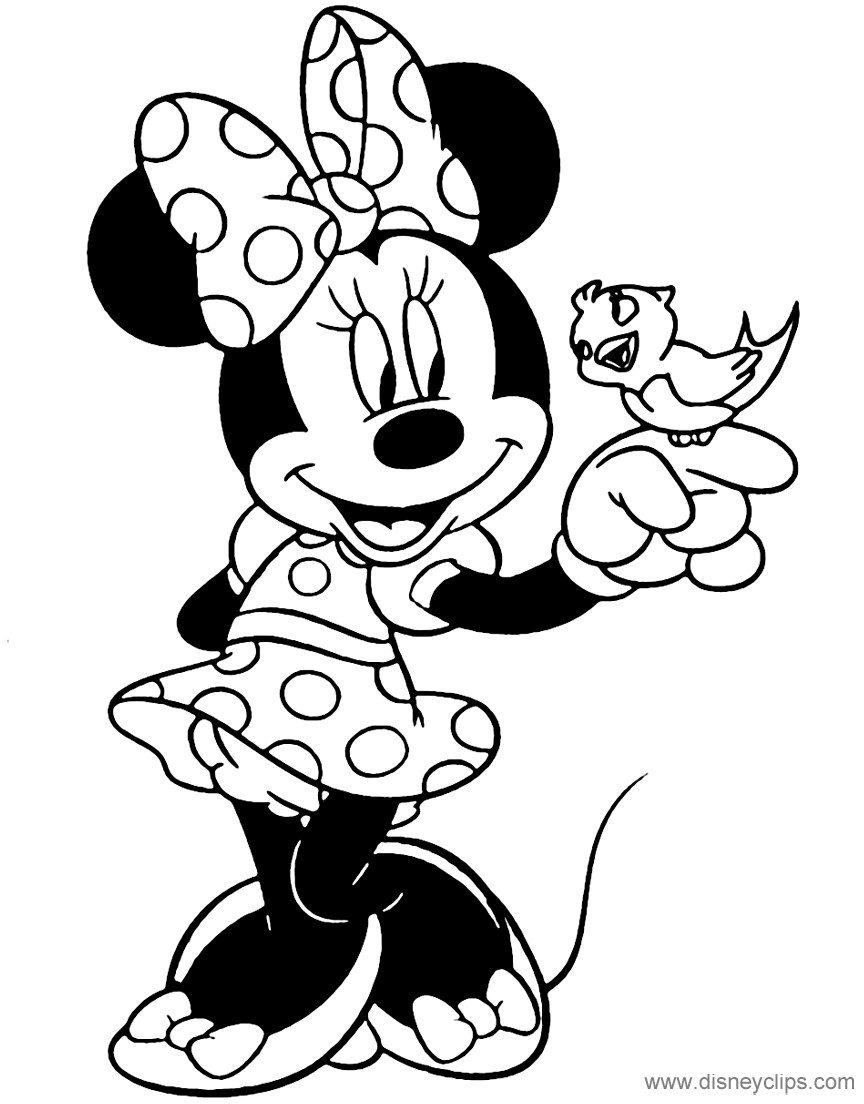 Best ideas about Free Minnie Mouse Coloring Pages
. Save or Pin Minnie Mouse Coloring Pages Now.