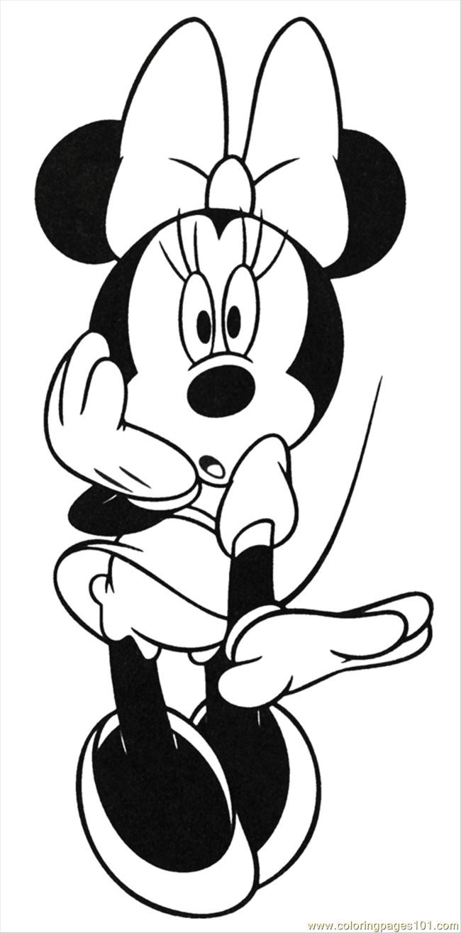 Best ideas about Free Minnie Mouse Coloring Pages
. Save or Pin Minnie Mouse Coloring Pages Now.