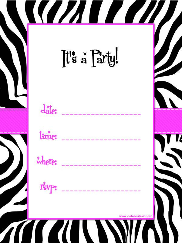 Best ideas about Free Online Birthday Invitations
. Save or Pin Free Printable Birthday Invitations line – Bagvania FREE Now.