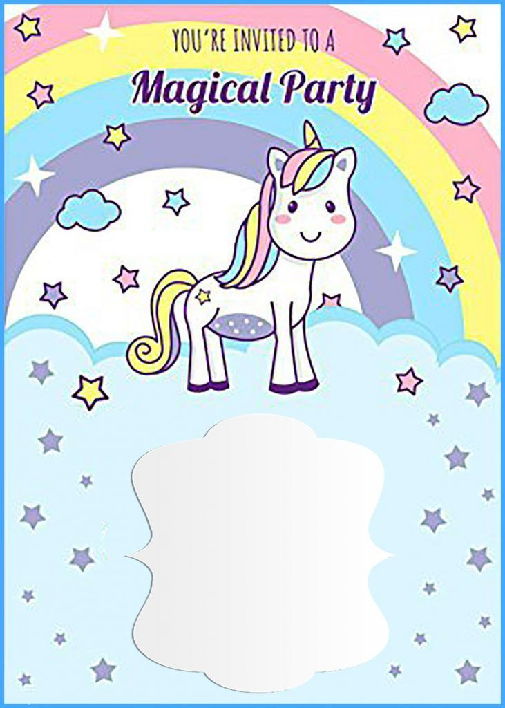 Best ideas about Free Online Birthday Invitations
. Save or Pin Unicorn Free Printable First Birthday Invitation Template Now.