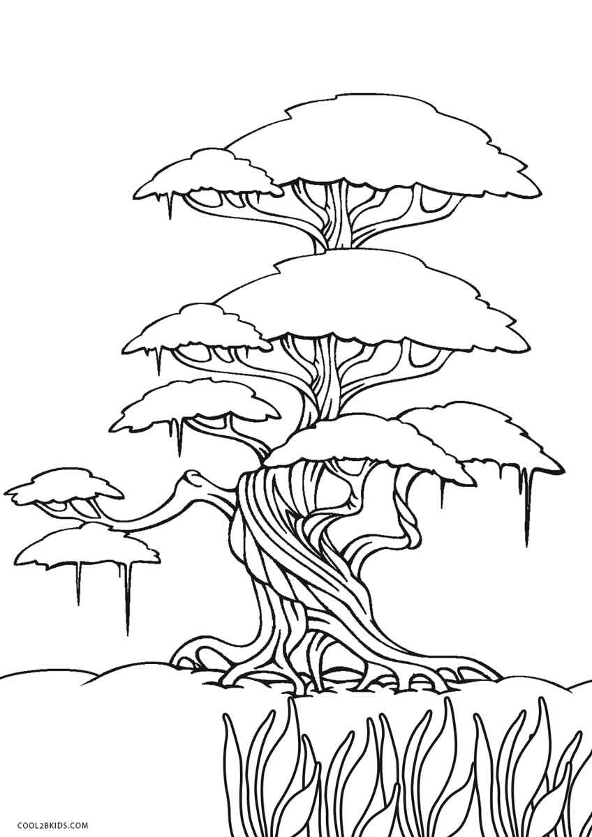 Best ideas about Free Online Printable Coloring Sheets On Plants
. Save or Pin Free Printable Tree Coloring Pages For Kids Now.