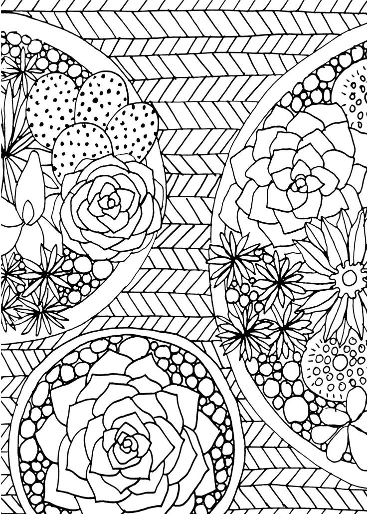 Best ideas about Free Online Printable Coloring Sheets On Plants
. Save or Pin Amazon Succulents Portable Adult Coloring Book 31 Now.