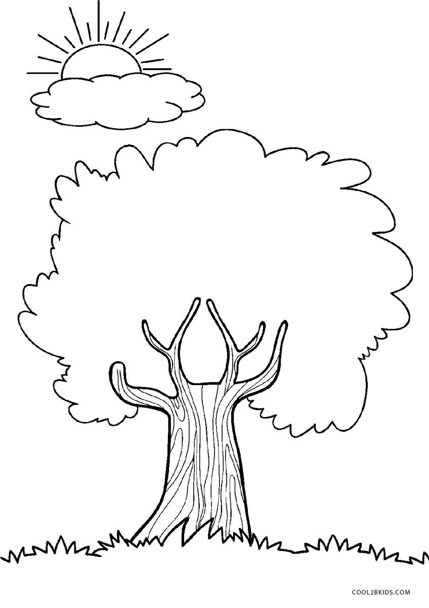 Best ideas about Free Online Printable Coloring Sheets On Plants
. Save or Pin Free Printable Tree Coloring Pages For Kids Now.