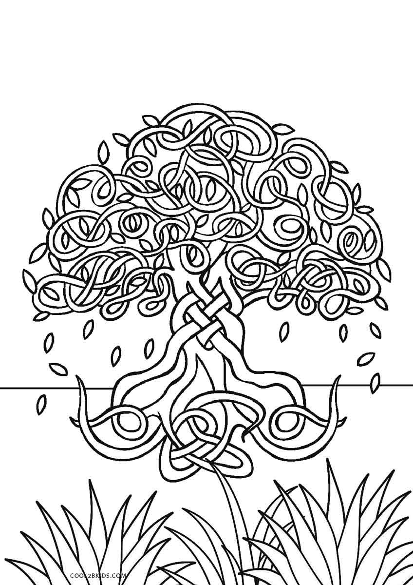 Best ideas about Free Online Printable Coloring Sheets On Plants
. Save or Pin Free Printable Tree Coloring Pages For Kids Now.