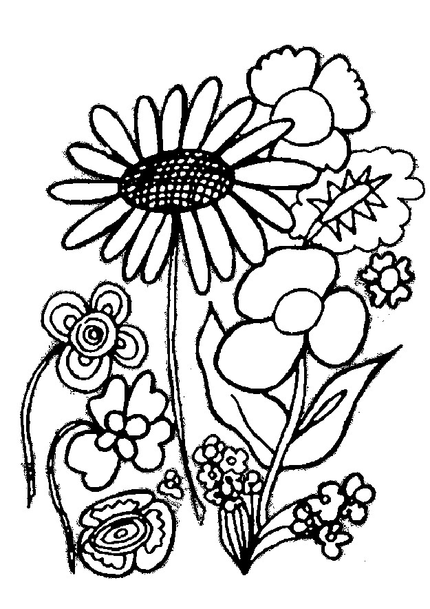 Best ideas about Free Online Printable Coloring Sheets On Plants
. Save or Pin Coloring Pages Flowers Animated Gifs Now.