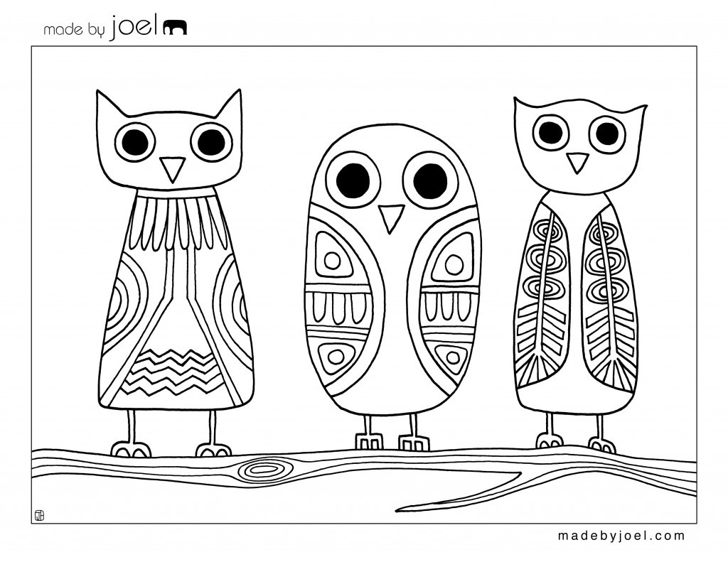 Best ideas about Free Owl Printable Coloring Sheets
. Save or Pin Made by Joel Owls Coloring Sheet Now.