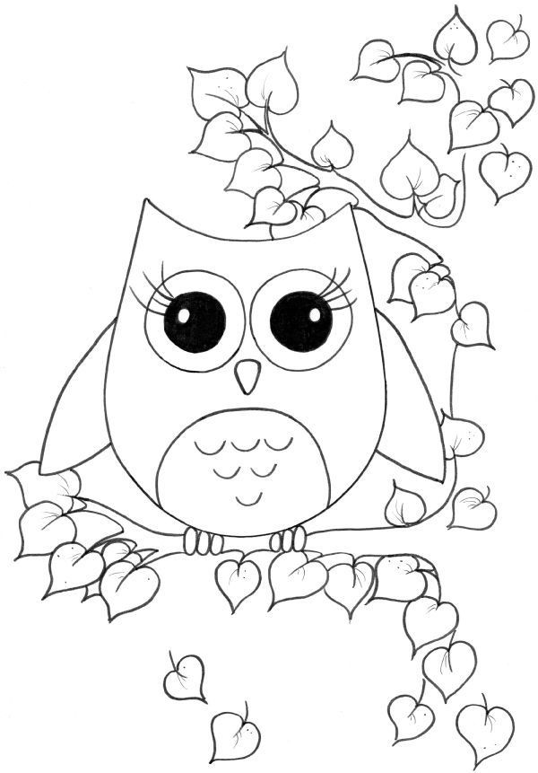 Best ideas about Free Owl Printable Coloring Sheets
. Save or Pin owl coloring pages for kids … okuloncesi Now.