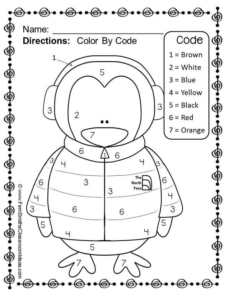 Best ideas about Free Preschool Coloring Sheets And Activity Sheets
. Save or Pin Color By Numbers Winter Know Your Numbers Worksheet Now.