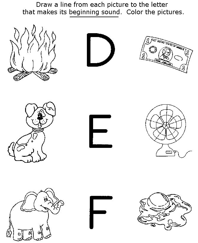 Best ideas about Free Preschool Coloring Sheets And Activity Sheets
. Save or Pin Printable DEF Preschool Worksheets Now.