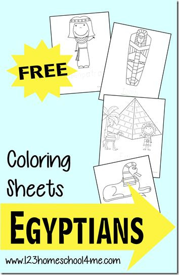 Best ideas about Free Preschool Coloring Sheets Of Antient Cities
. Save or Pin FREE Ancient Egyptian Coloring Sheets super cute Now.