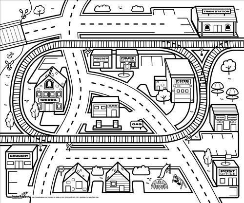 Best ideas about Free Preschool Coloring Sheets Of Antient Cities
. Save or Pin city map coloring pages Now.