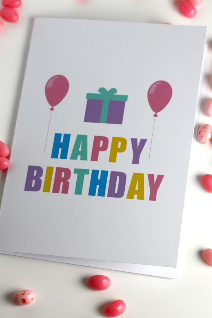 Best ideas about Free Printable Birthday Card
. Save or Pin Free Printable Blank Birthday Cards Now.