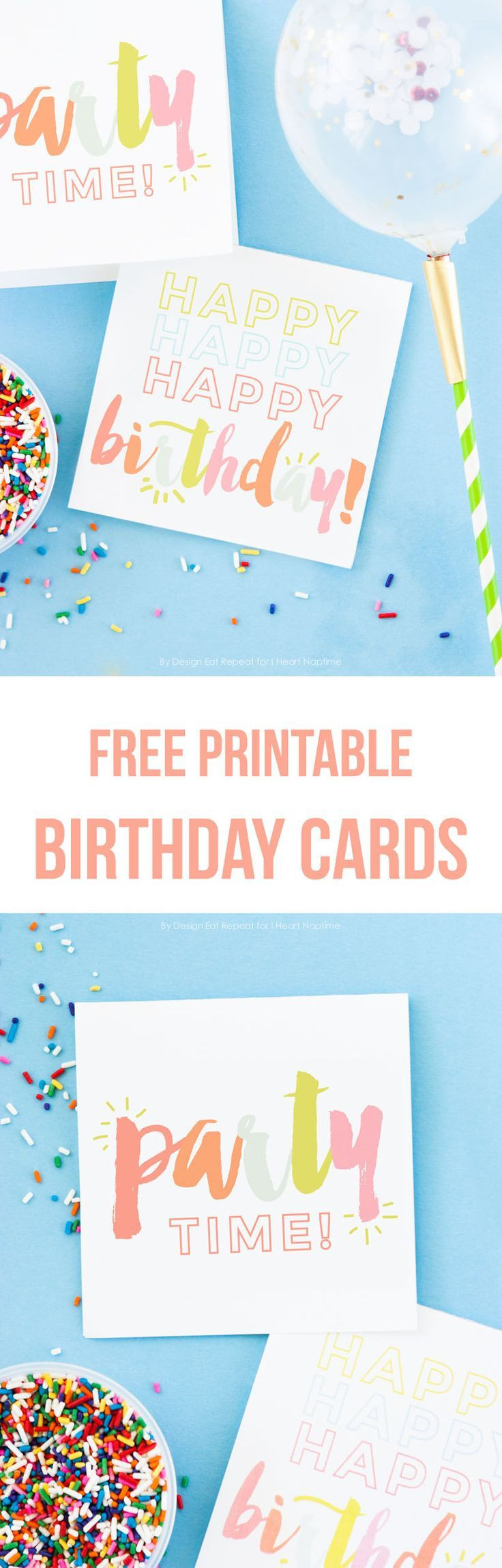Best ideas about Free Printable Birthday Card
. Save or Pin 25 best ideas about Free printable birthday cards on Now.