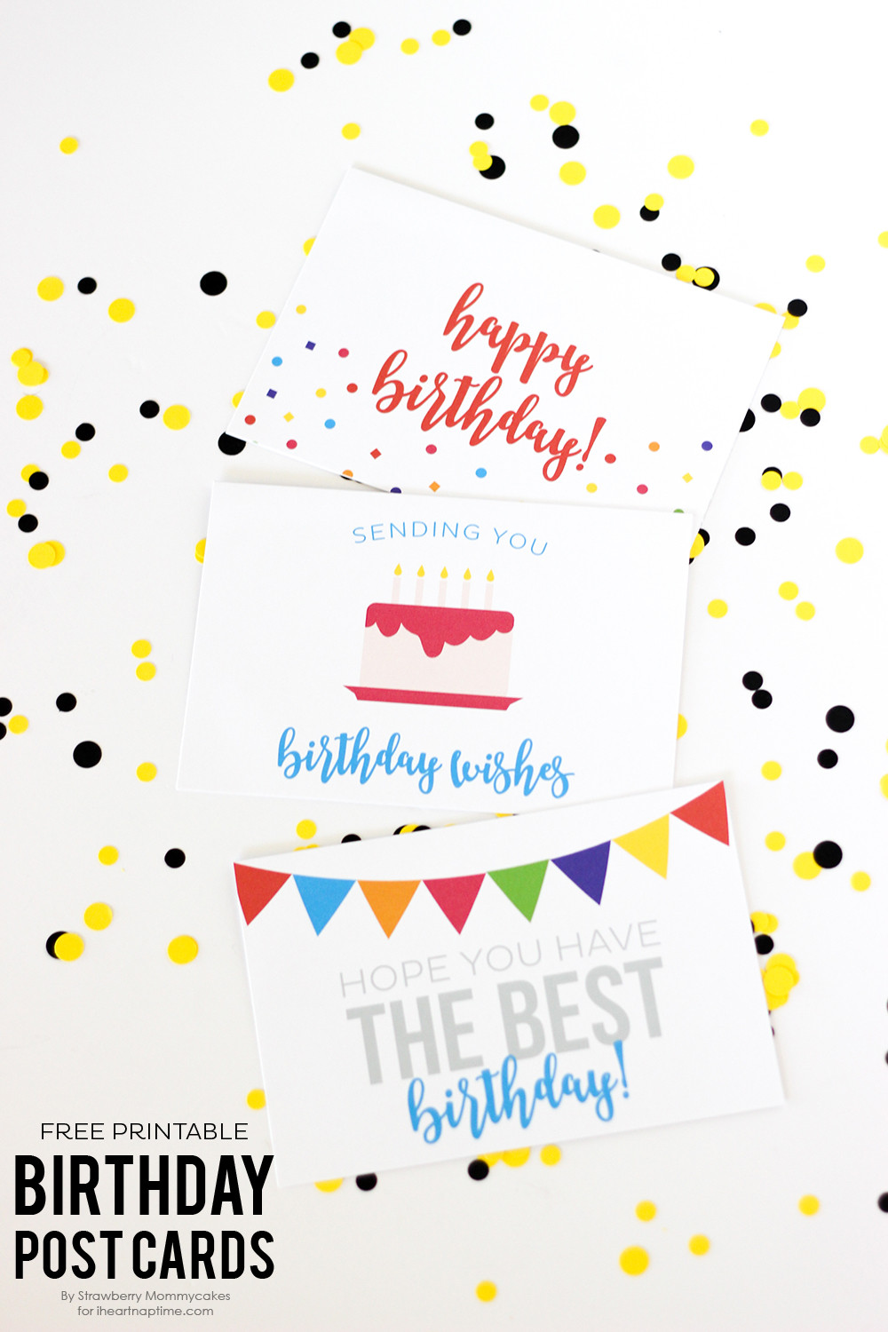 Best ideas about Free Printable Birthday Card
. Save or Pin Free Birthday Printables Eighteen25 Now.